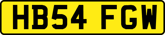 HB54FGW