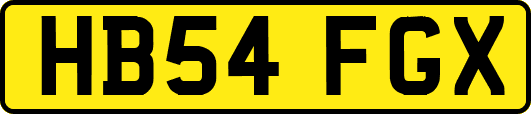 HB54FGX