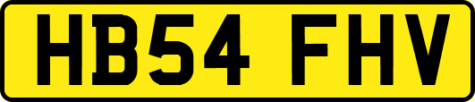 HB54FHV