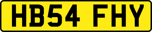 HB54FHY