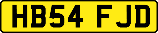 HB54FJD