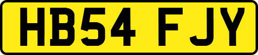 HB54FJY