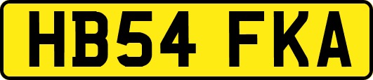 HB54FKA