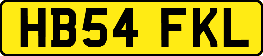 HB54FKL