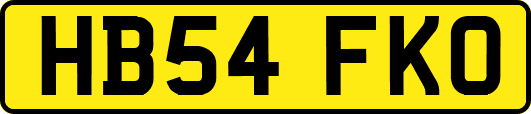 HB54FKO