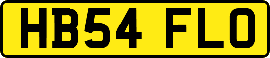 HB54FLO