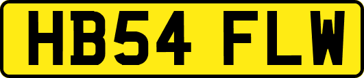 HB54FLW