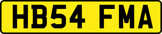 HB54FMA