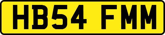 HB54FMM