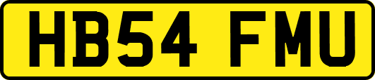 HB54FMU