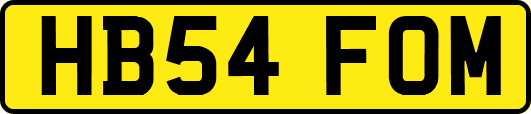 HB54FOM