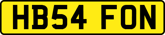HB54FON