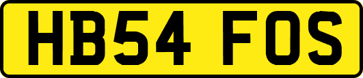 HB54FOS