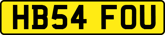 HB54FOU