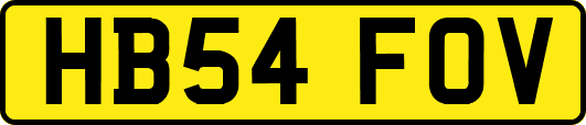 HB54FOV