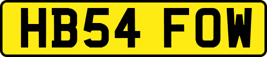 HB54FOW