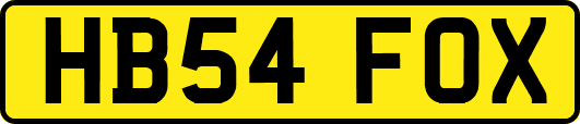 HB54FOX