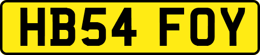 HB54FOY