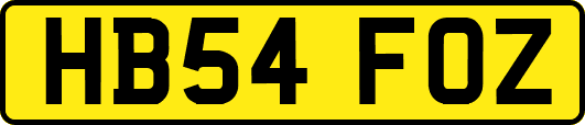 HB54FOZ