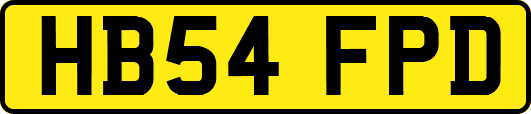 HB54FPD