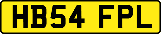 HB54FPL