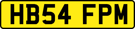 HB54FPM
