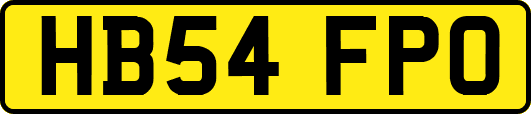 HB54FPO