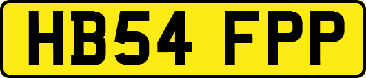 HB54FPP