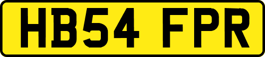 HB54FPR