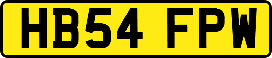 HB54FPW