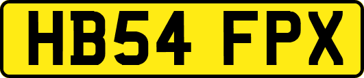 HB54FPX