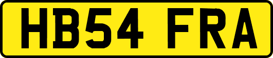 HB54FRA
