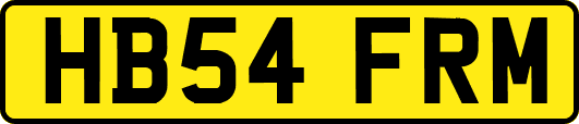 HB54FRM