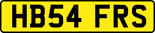 HB54FRS