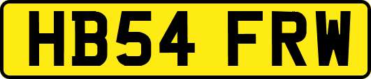 HB54FRW