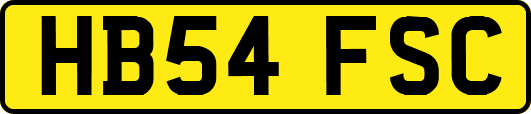 HB54FSC