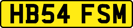 HB54FSM