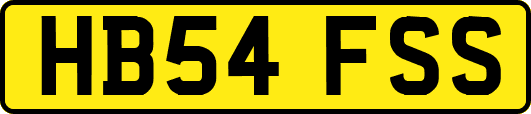 HB54FSS