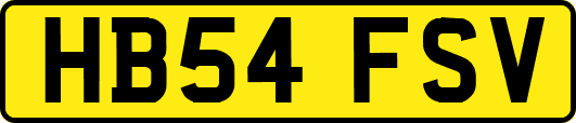 HB54FSV