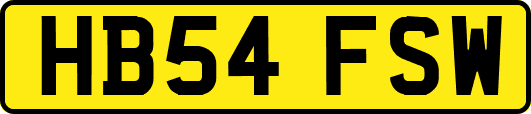 HB54FSW