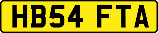HB54FTA