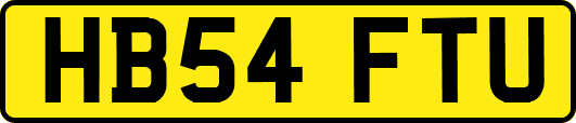 HB54FTU