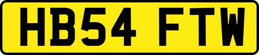HB54FTW