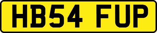 HB54FUP