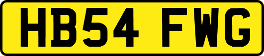 HB54FWG