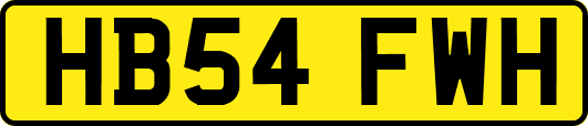 HB54FWH