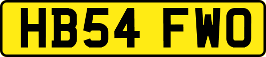 HB54FWO