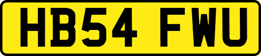 HB54FWU