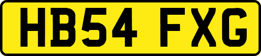 HB54FXG