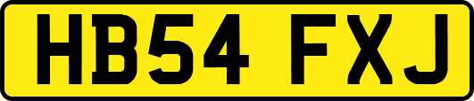 HB54FXJ